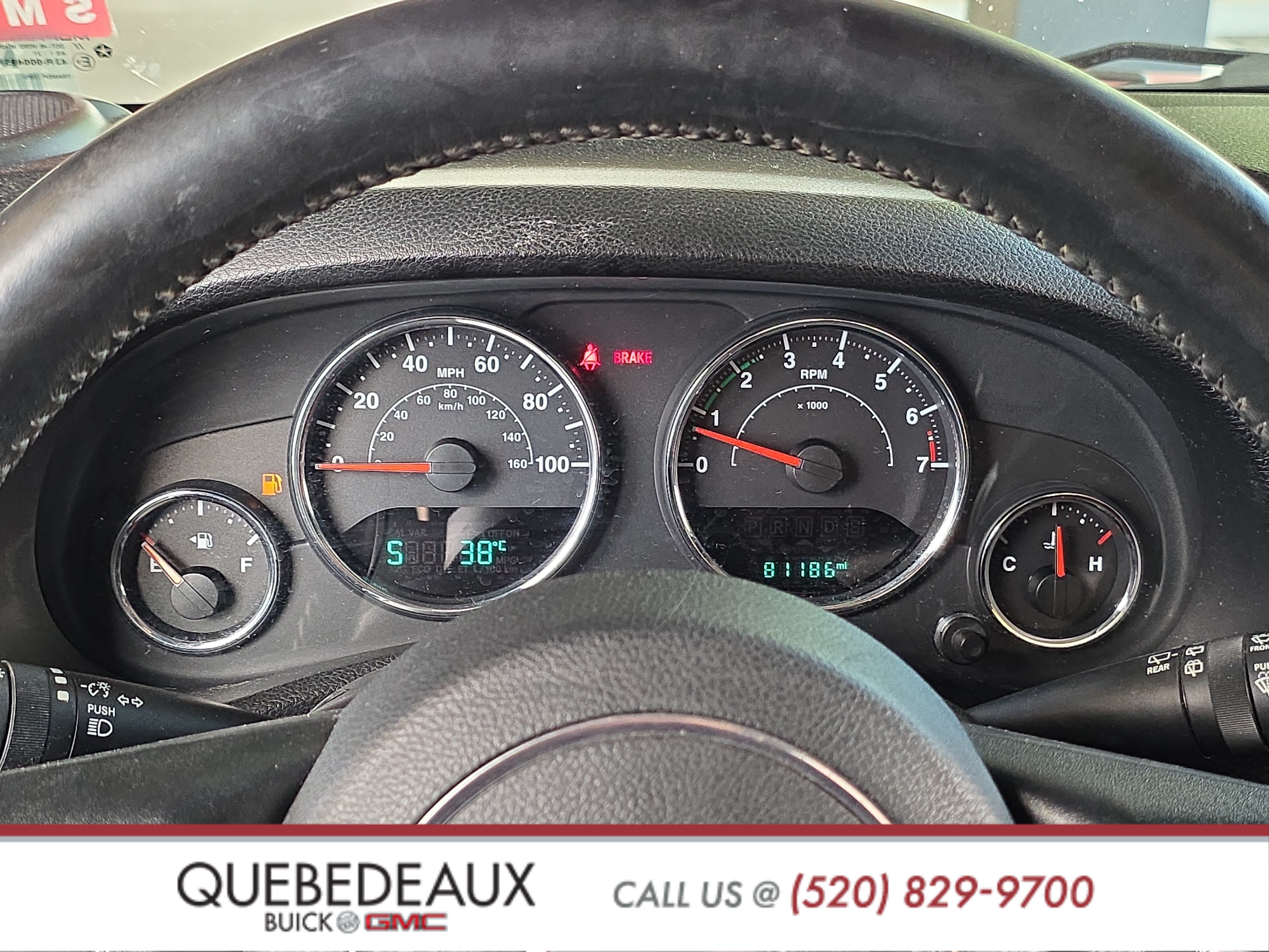 Used 2016 Jeep Wrangler Sahara w/ Trailer Tow Group AWD/4WD image 13