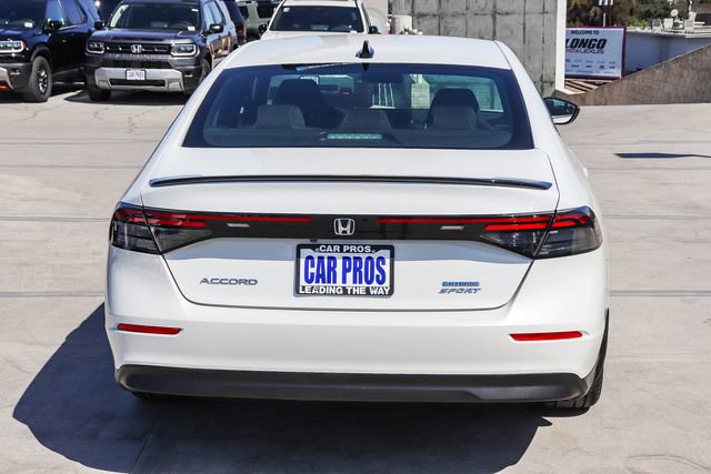 Used 2024 Honda Accord Sport image 12
