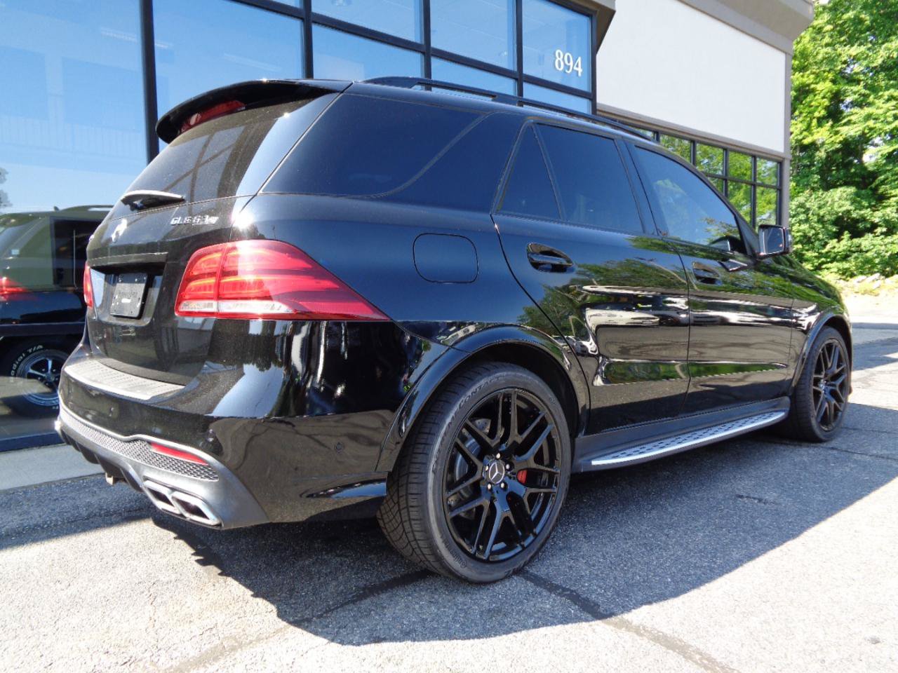 Used 2017 Mercedes-Benz GLE 63 AMG S image 5