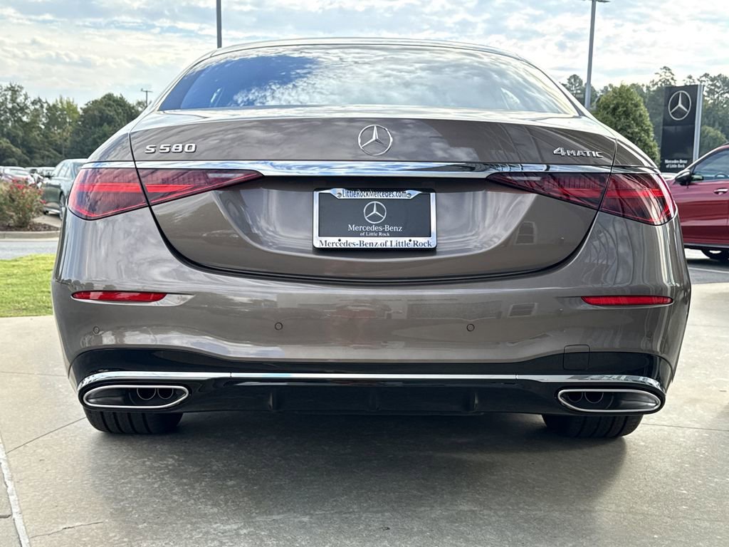 New 2026 Mercedes-Benz S 580 4MATIC Sedan image 3