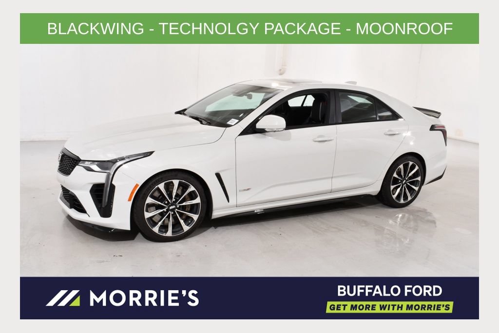 Used 2023 Cadillac CT4 V Blackwing w/ Technology Package
