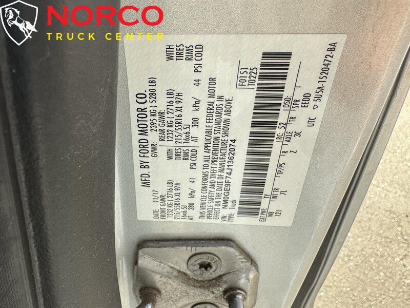 Used 2018 Ford Transit Connect XLT FWD image 30