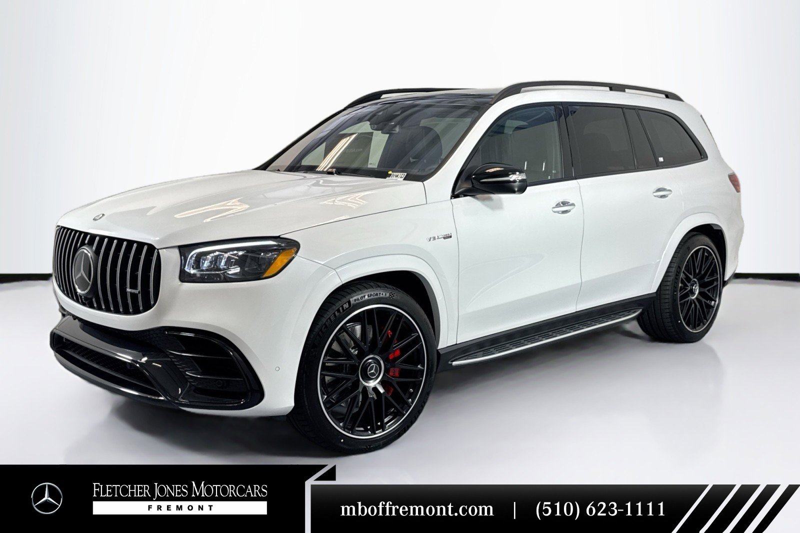 New 2026 Mercedes-Benz GLS 63 AMG 4MATIC image 1