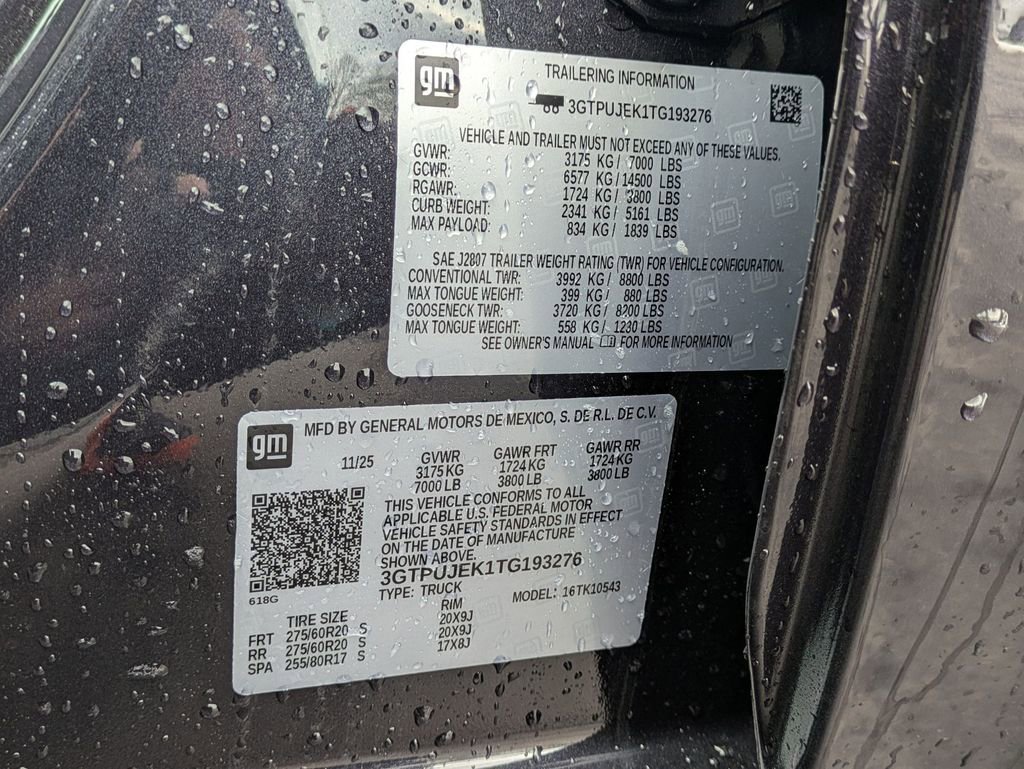 New 2026 GMC Sierra 1500 Elevation image 23