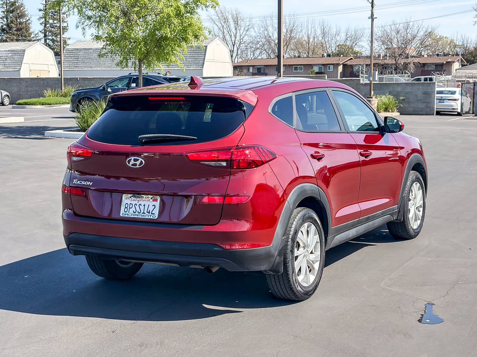 Used 2020 Hyundai Tucson SE image 4