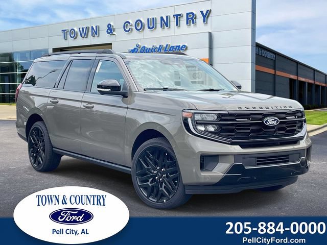 New 2027 Ford Expedition Max Platinum w/ Stealth Performance Package AWD/4WD video 1
