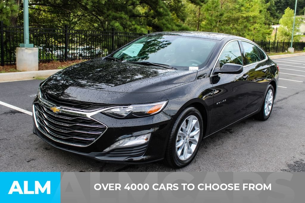 Used 2024 Chevrolet Malibu LT FWD image 2