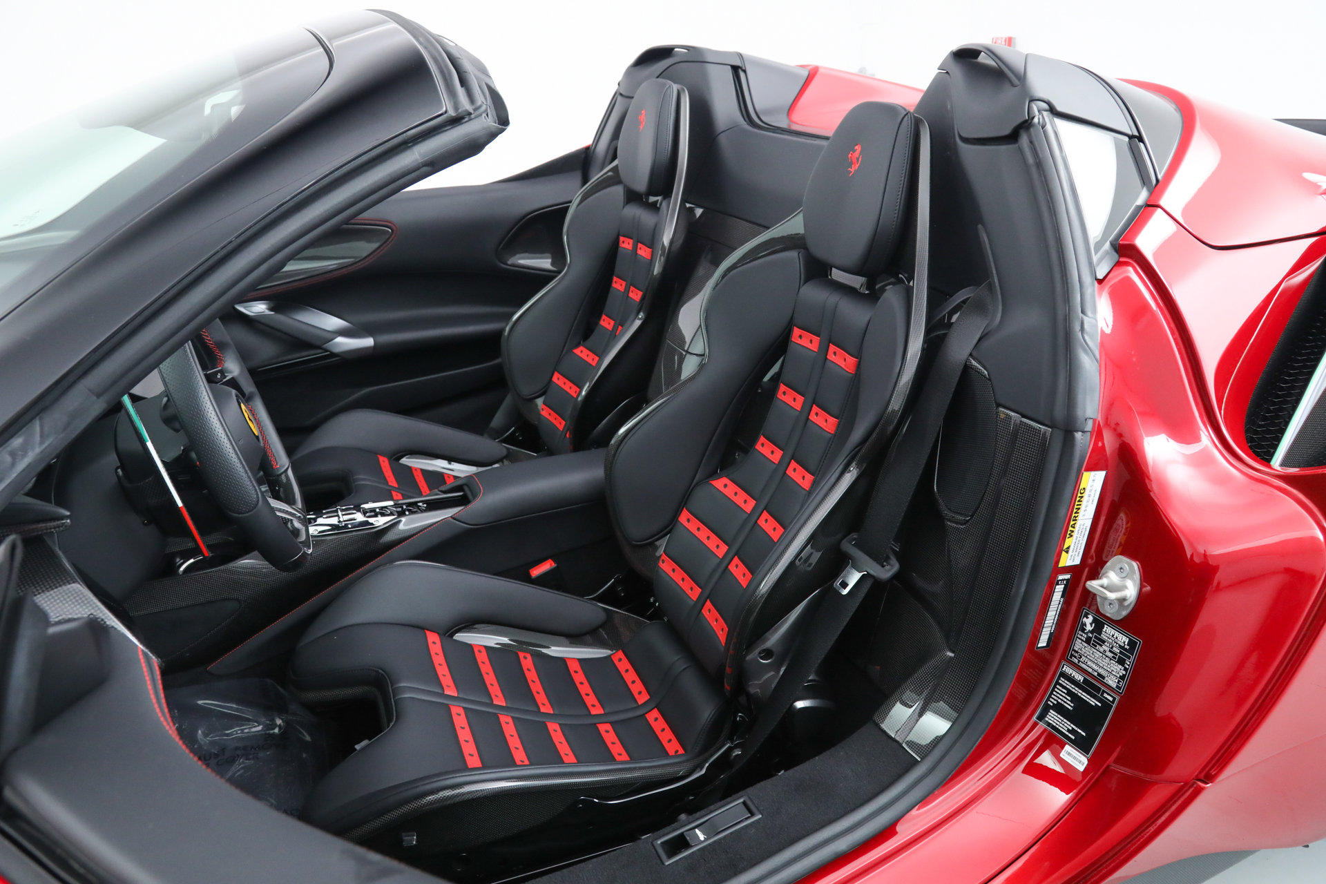 Used 2025 Ferrari SF90 Spider image 5