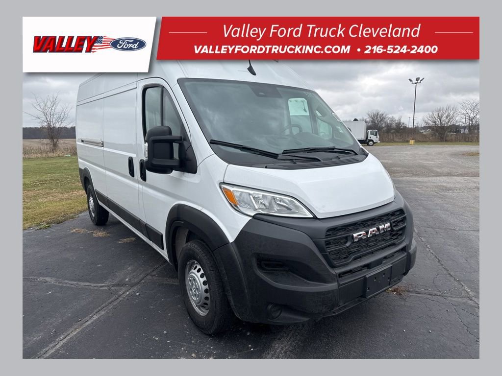 Used 2024 RAM ProMaster 2500