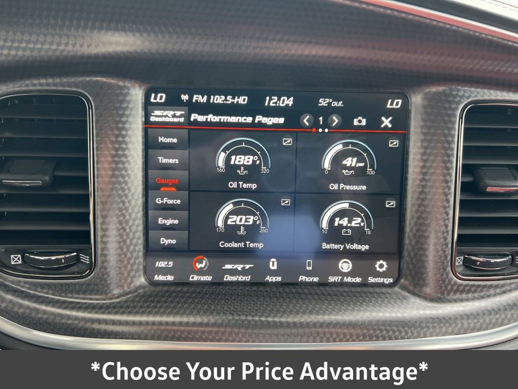 Used 2022 Dodge Charger SRT Hellcat w/ Harman/Kardon Audio Group image 78