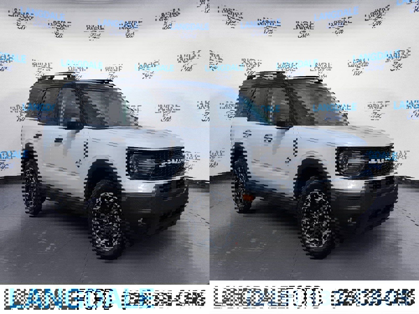 New 2026 Ford Bronco Sport Outer Banks image 1