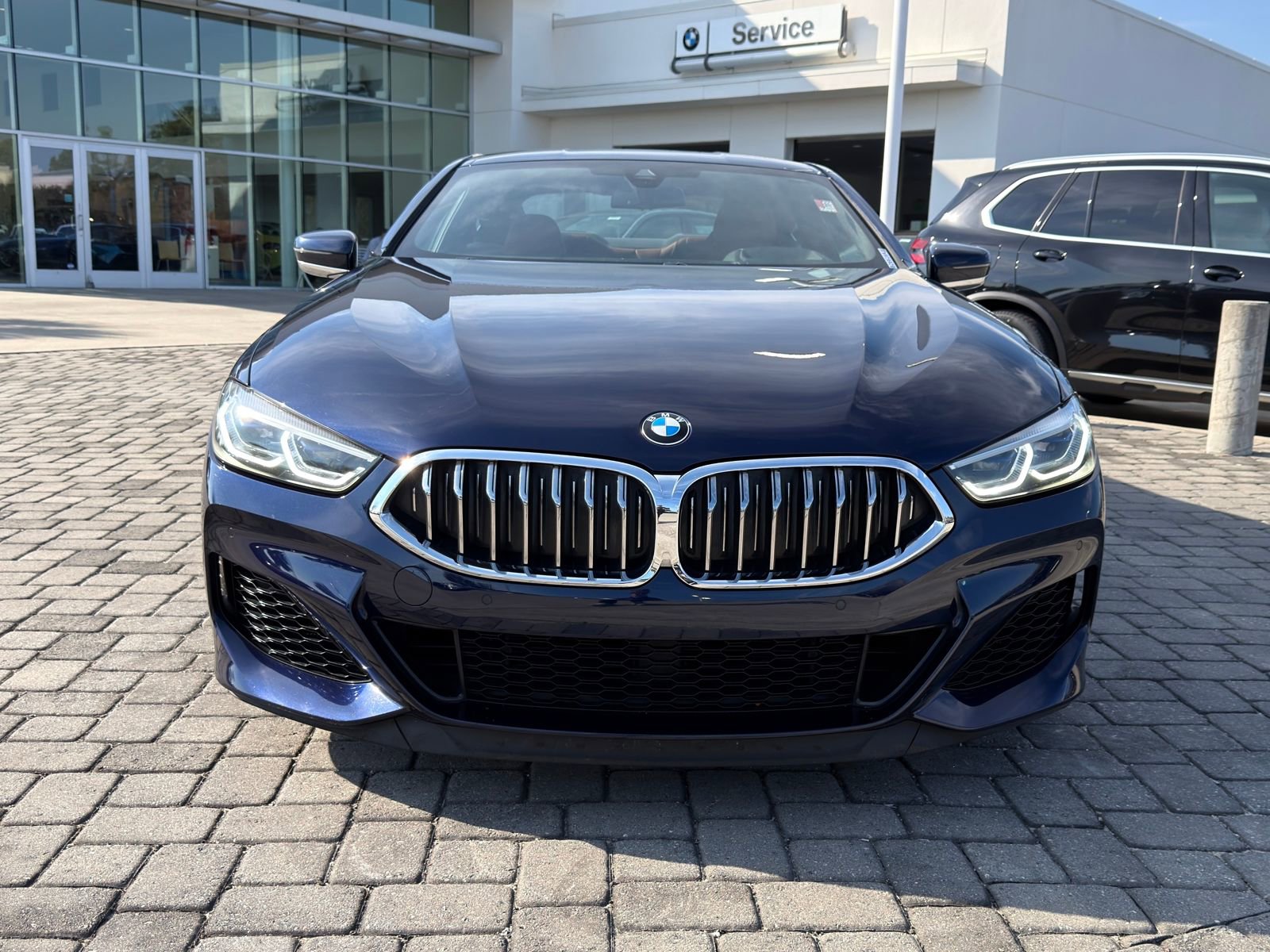 Used 2020 BMW M850i xDrive Coupe w/ Driving Assistance Package 2 image 4