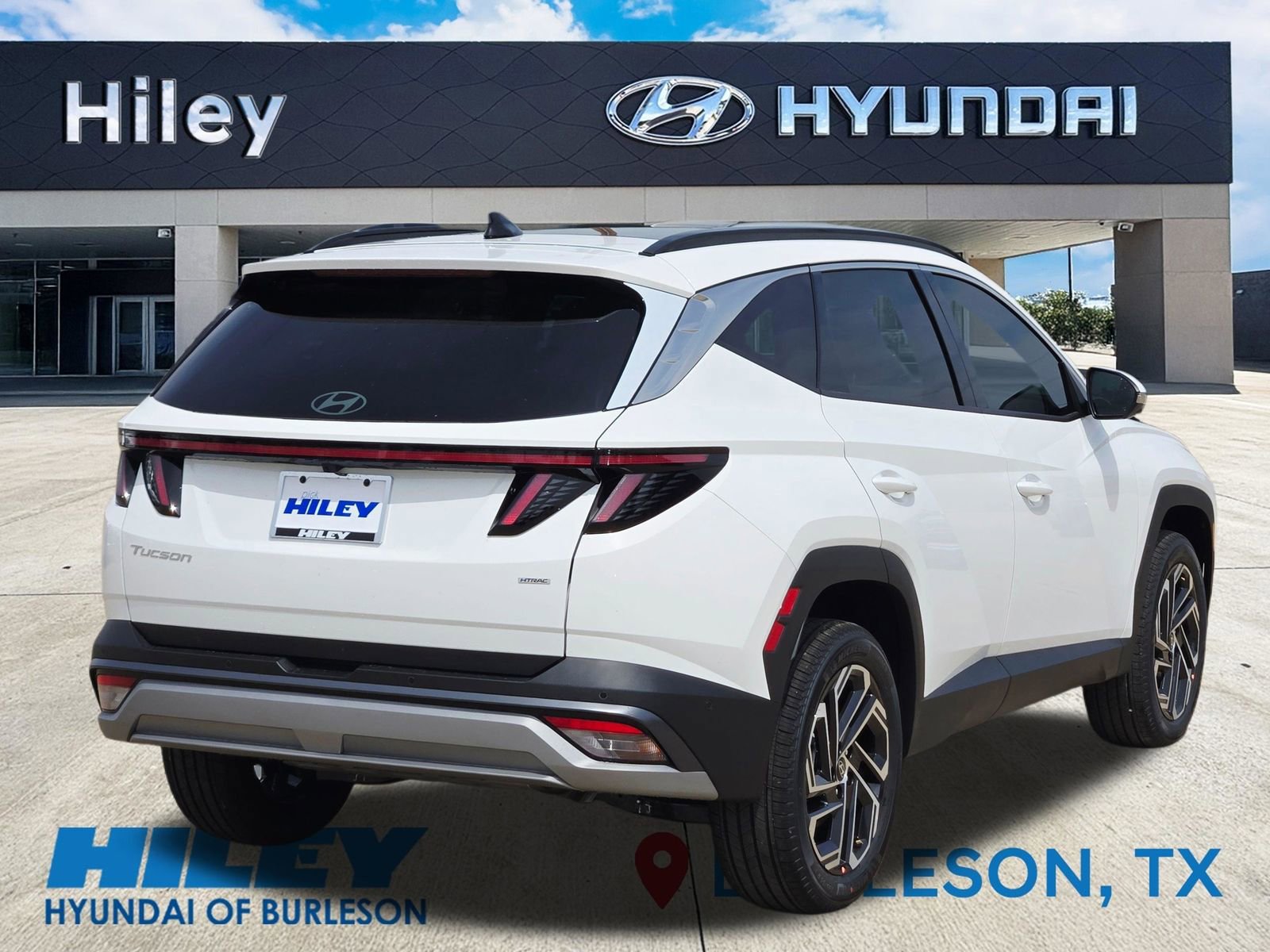 New 2026 Hyundai Tucson Limited image 4