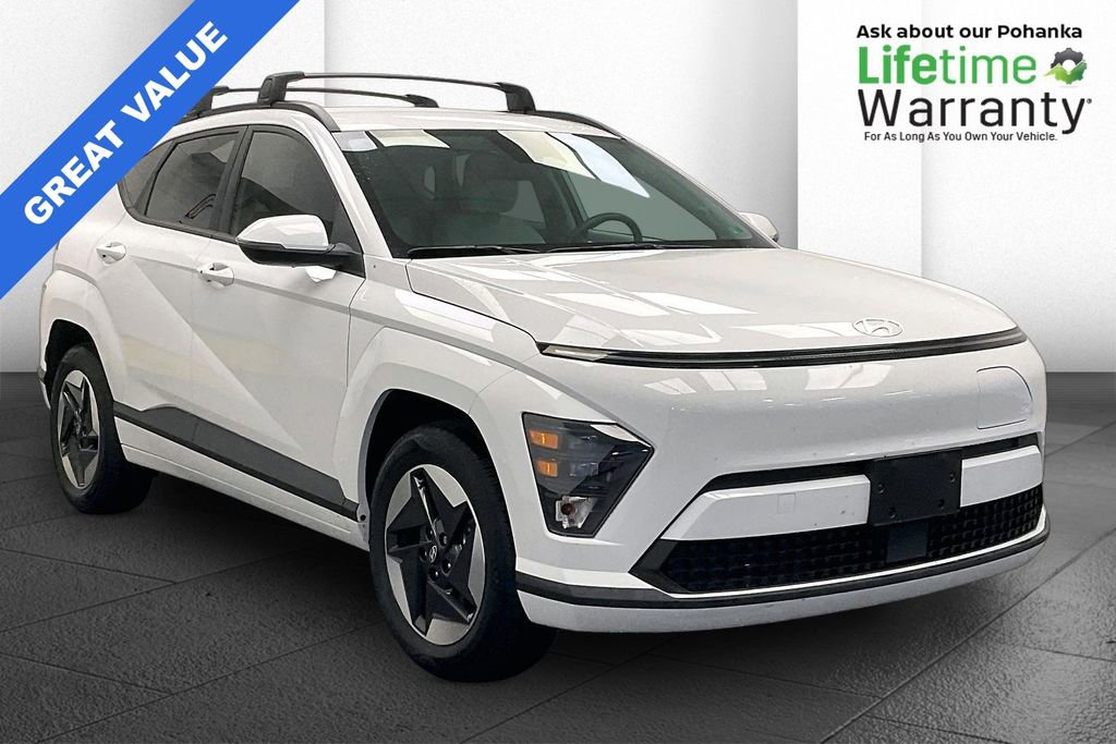 Certified 2024 Hyundai Kona SEL FWD image 1