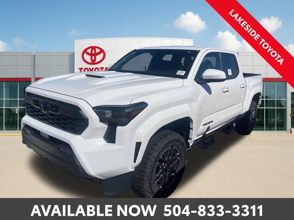 New 2025 Toyota Tacoma TRD Sport