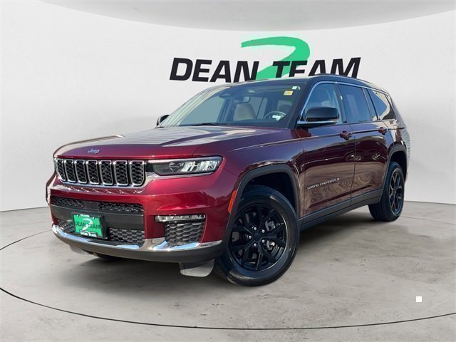 Used 2021 Jeep Grand Cherokee L Limited image 4