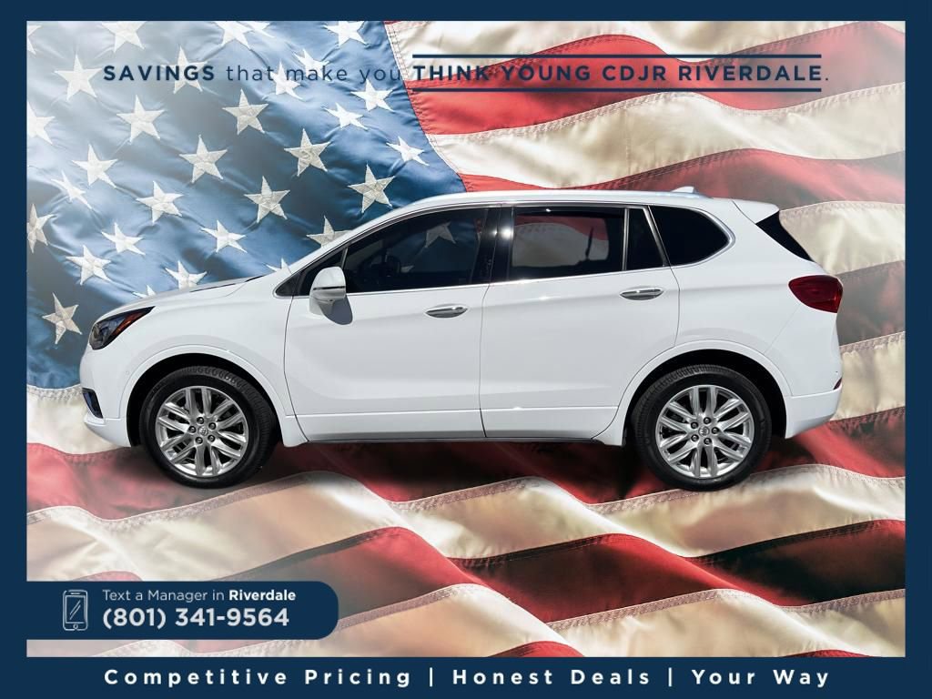 Used 2020 Buick Envision Premium w/ Driver Confidence Package image 2