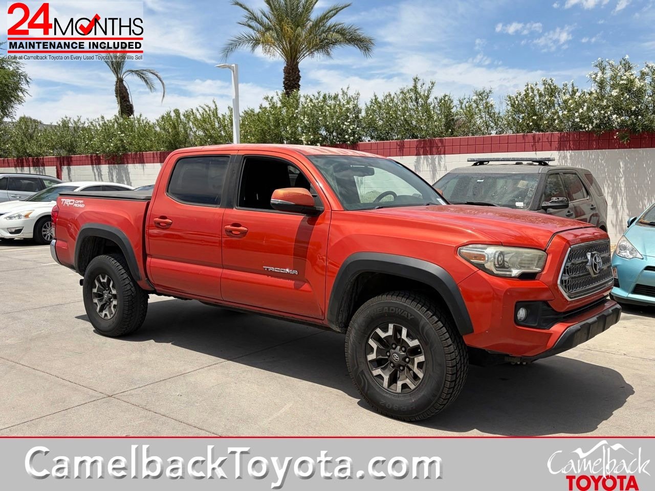 Used 2016 Toyota Tacoma TRD Off-Road w/ Towing Package
