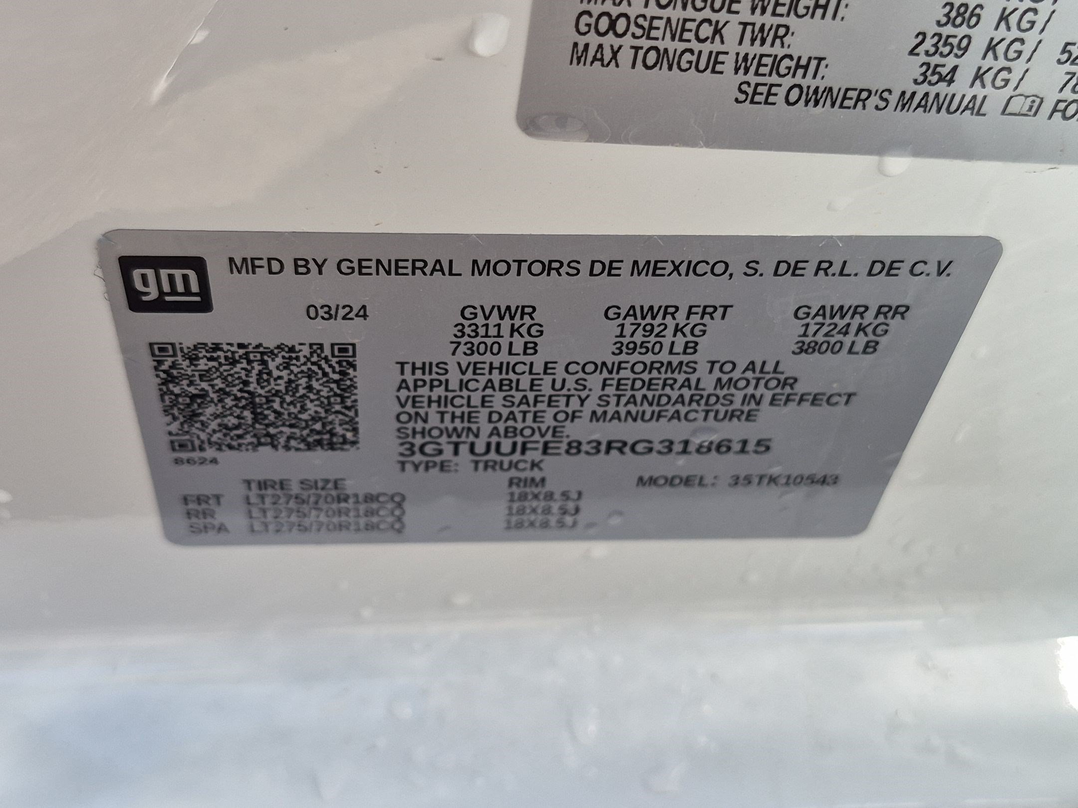 Used 2024 GMC Sierra 1500 AT4X AWD/4WD image 34