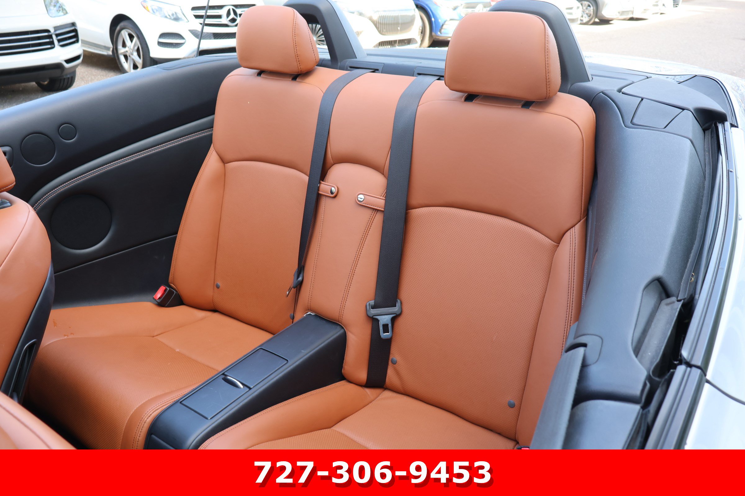 Used 2012 Lexus IS 250C w/ Luxury Pkg RWD image 16