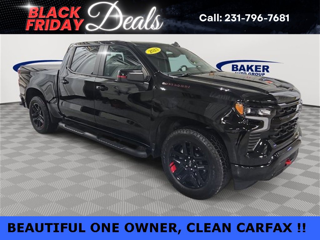 Used 2023 Chevrolet Silverado 1500 RST w/ Redline Edition