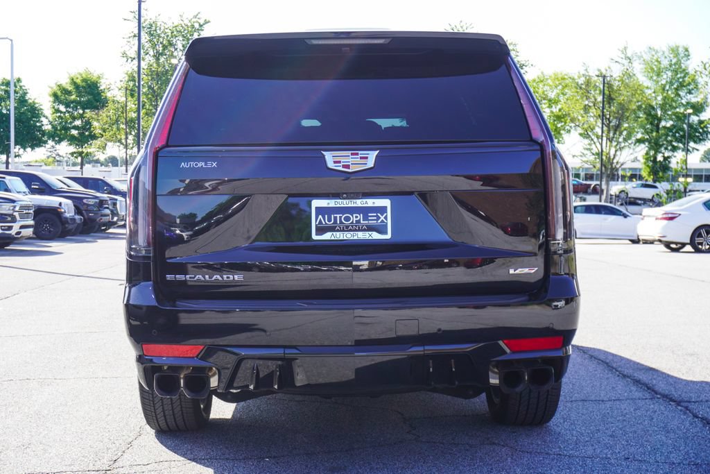 Used 2024 Cadillac Escalade V AWD/4WD image 46