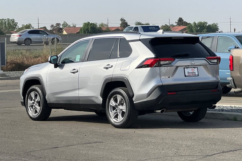 Certified 2025 Toyota RAV4 XLE image 7