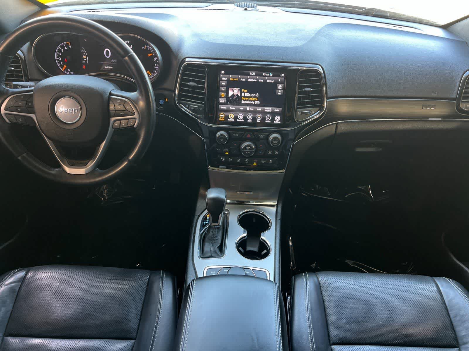 Used 2021 Jeep Grand Cherokee Limited w/ Quick Order Package 28K 80th AWD/4WD image 4