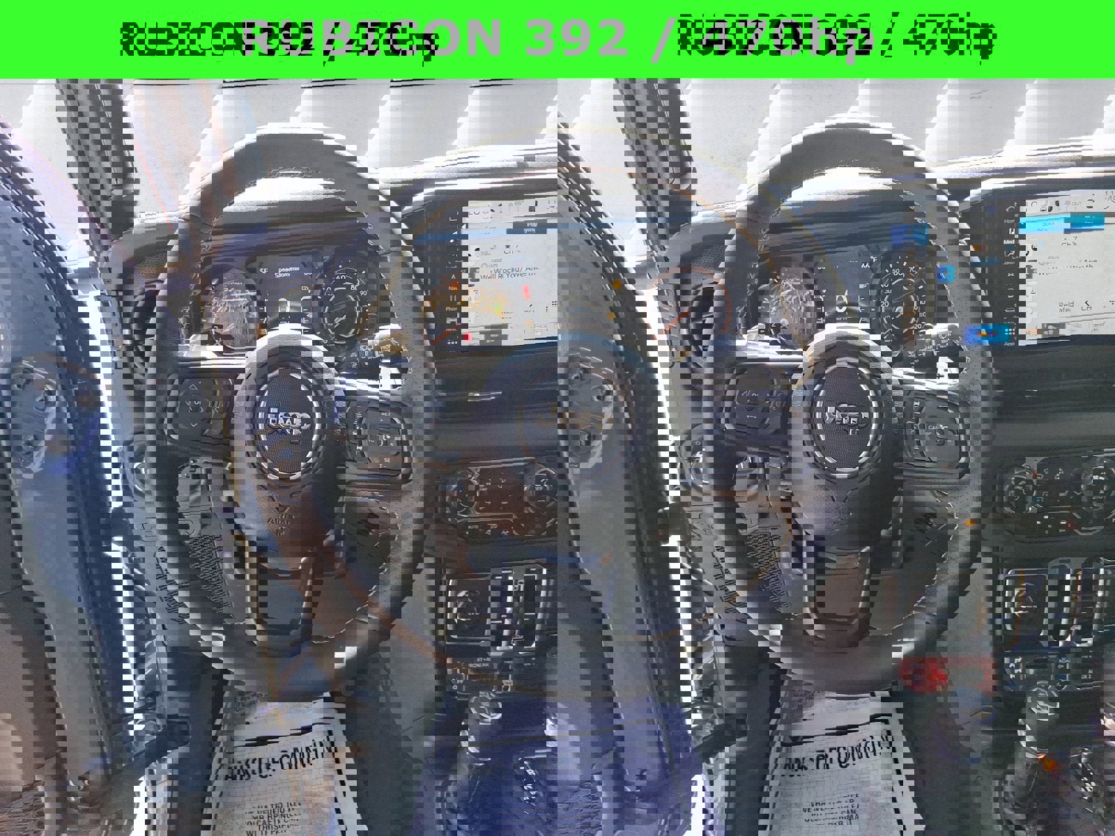 New 2025 Jeep Wrangler Unlimited Rubicon 392 image 13