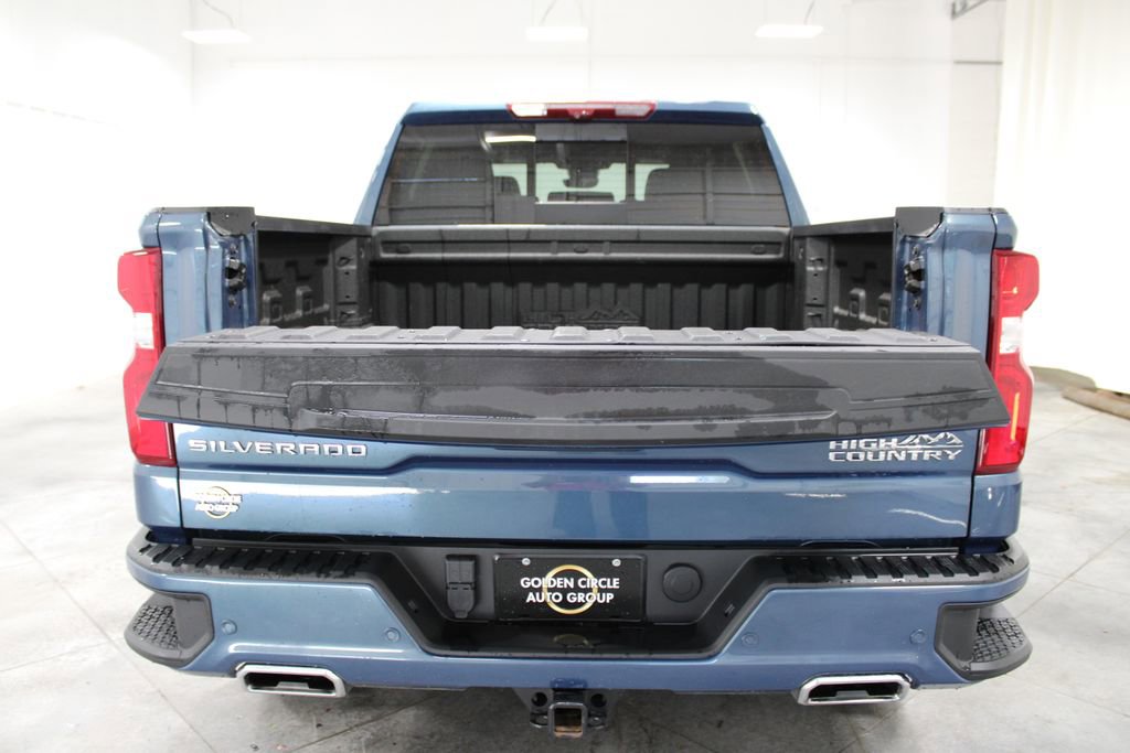 Used 2024 Chevrolet Silverado 1500 High Country w/ High Country Premium Package image 16