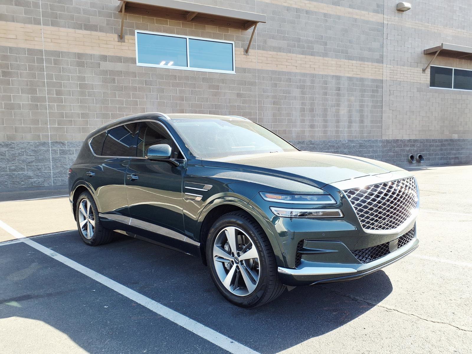 Certified 2022 Genesis GV80 2.5T w/ Advanced Package 02 AWD/4WD image 2