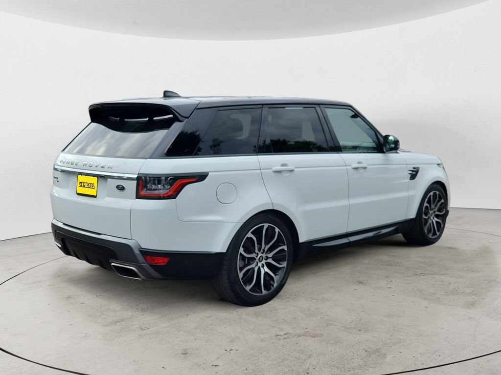 Used 2020 Land Rover Range Rover Sport HSE AWD/4WD image 5