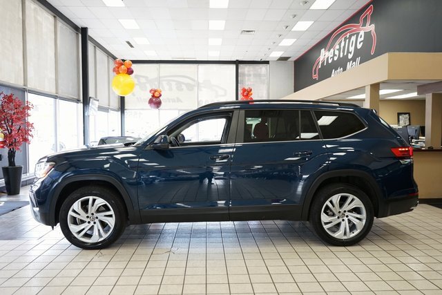 Used 2021 Volkswagen Atlas SE image 3