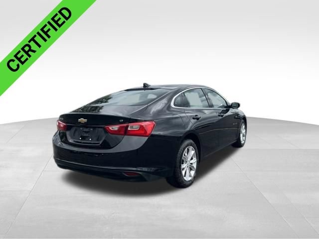 Certified 2024 Chevrolet Malibu LT FWD image 6
