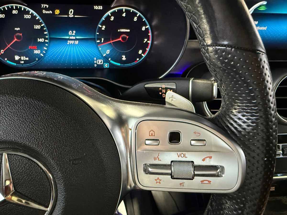 Used 2022 Mercedes-Benz GLC 300 4MATIC w/ AMG Line image 28