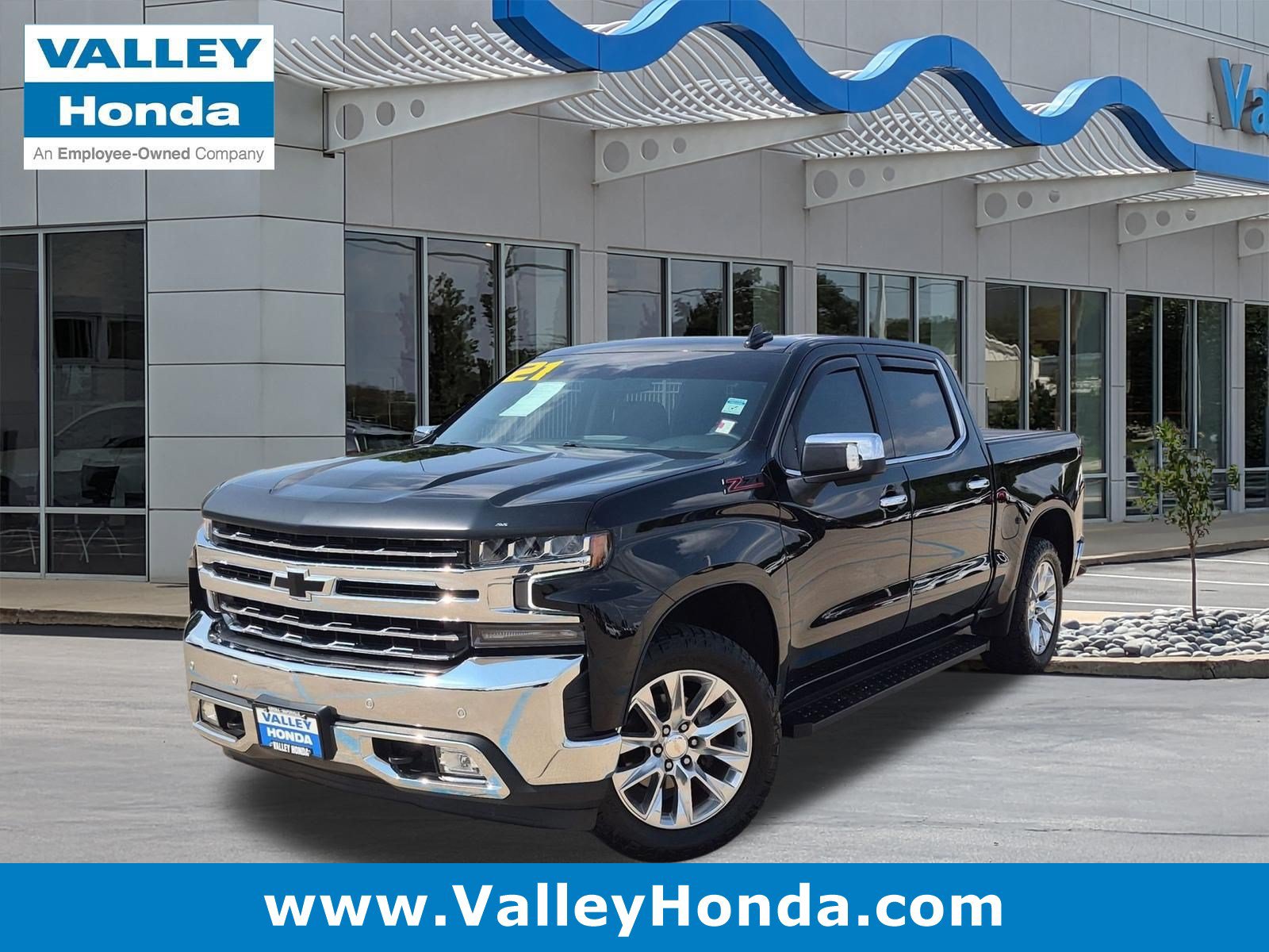 Used 2021 Chevrolet Silverado 1500 LTZ w/ LTZ Premium Package