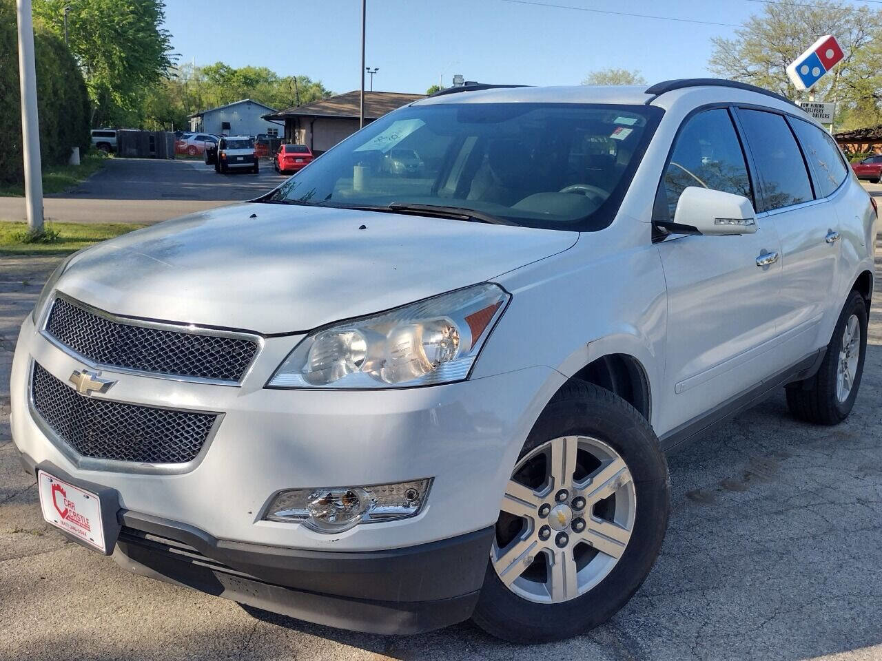 Used 2010 Chevrolet Traverse LT