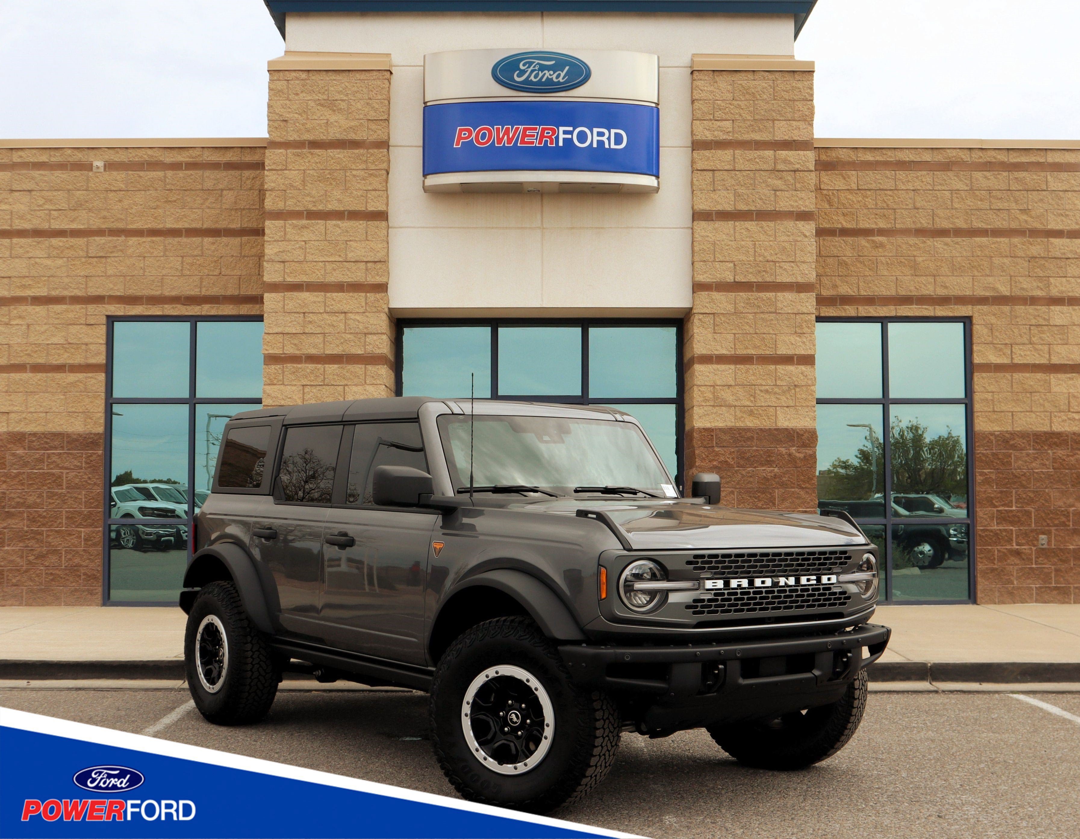 New 2026 Ford Bronco Badlands AWD/4WD image 1