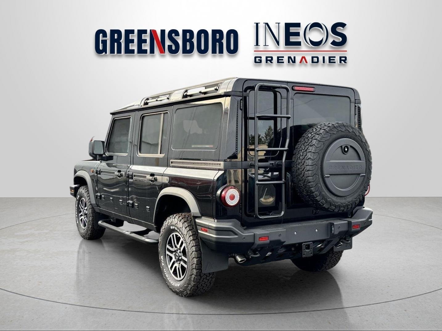 New 2025 INEOS Grenadier Station Wagon AWD/4WD image 3