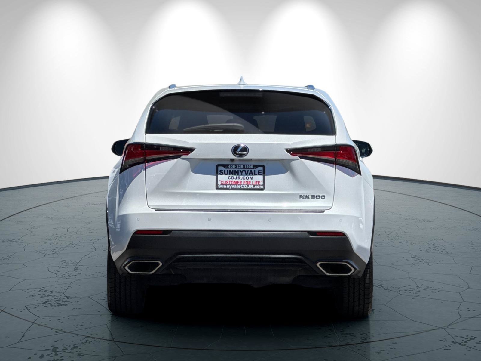 Used 2019 Lexus NX 300 AWD w/ Premium Package image 5