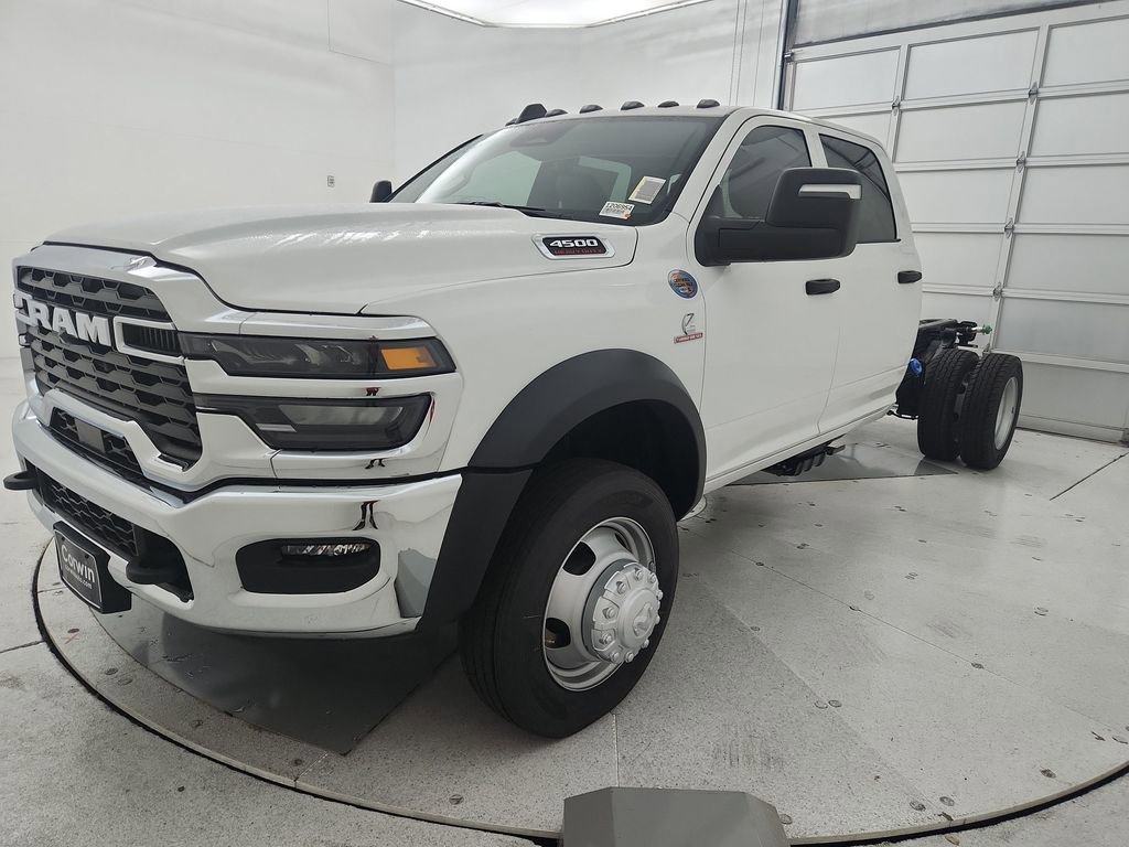 New 2026 RAM 4500 Tradesman w/ Chrome Appearance Group AWD/4WD image 4