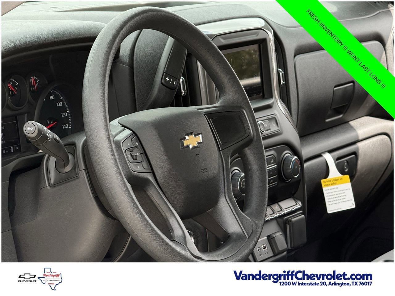 New 2026 Chevrolet Silverado 1500 W/T w/ WT Safety Package RWD image 10