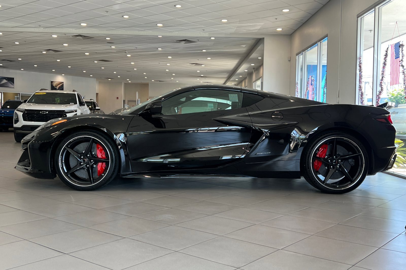 New 2025 Chevrolet Corvette E-Ray w/ Stealth Interior Trim Package image 7