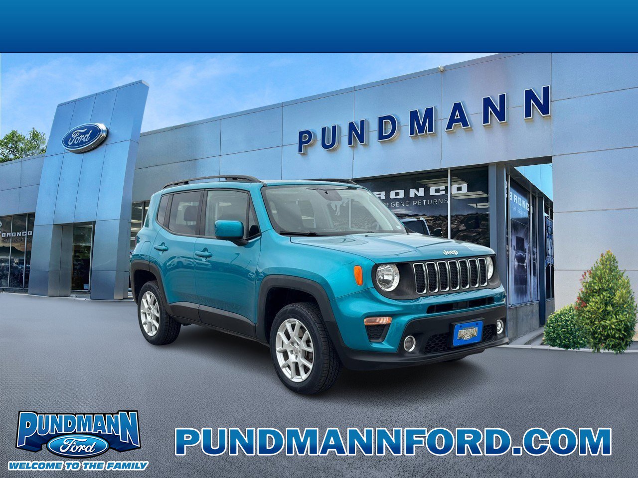 Used 2020 Jeep Renegade Latitude
