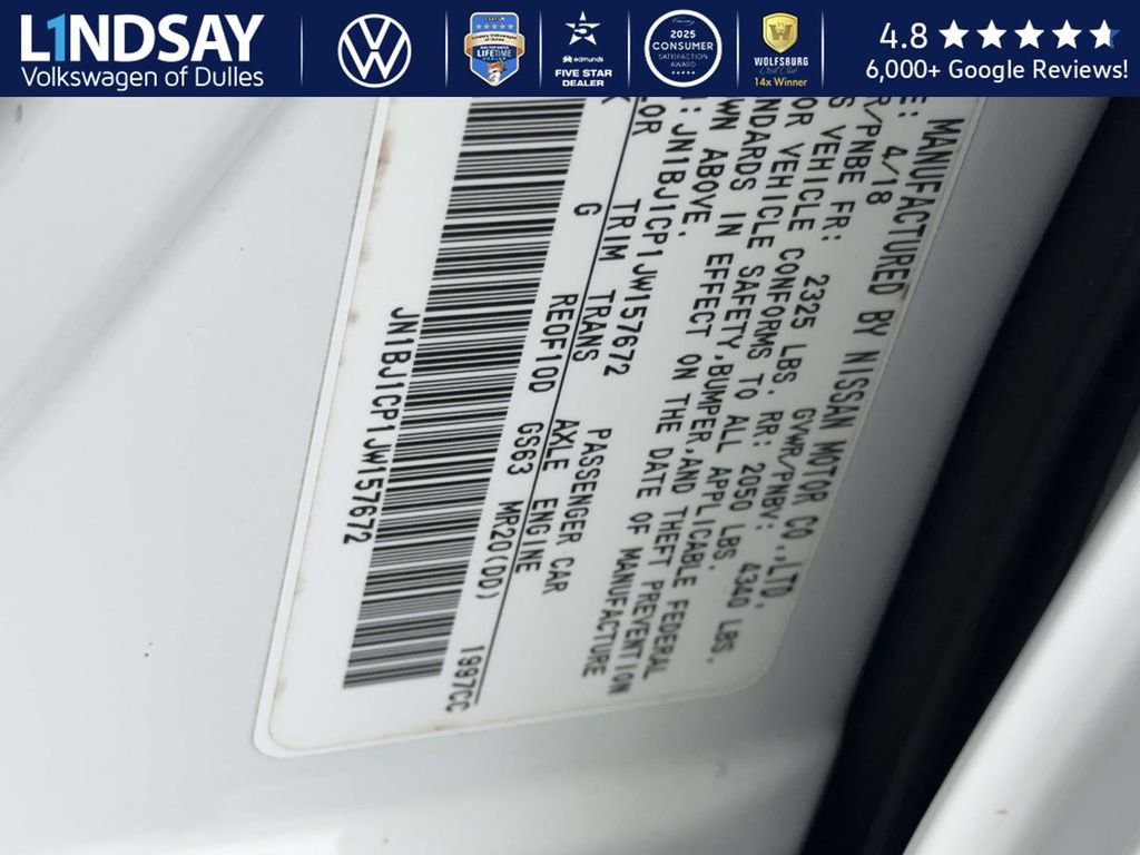 Used 2018 Nissan Rogue Sport S image 25