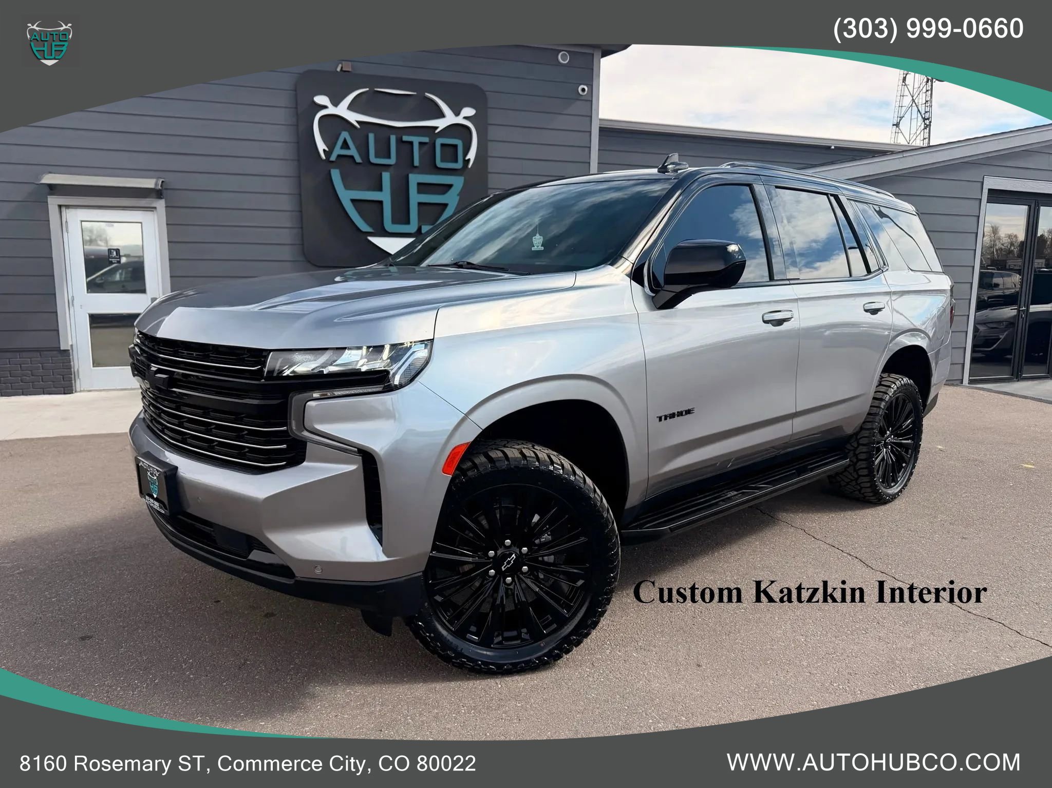 Used 2023 Chevrolet Tahoe 4WD