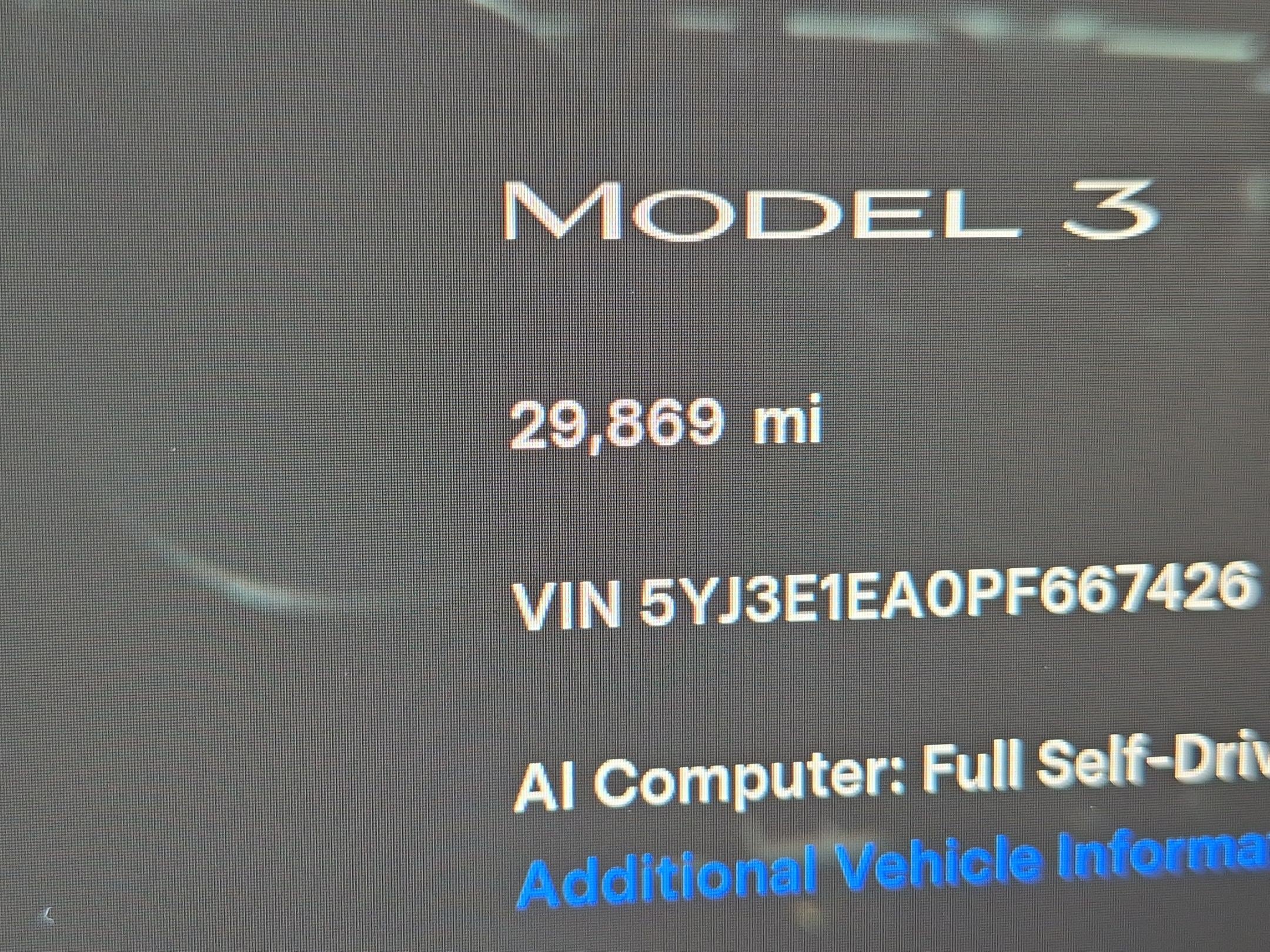 Used 2023 Tesla Model 3 Standard Range RWD image 22