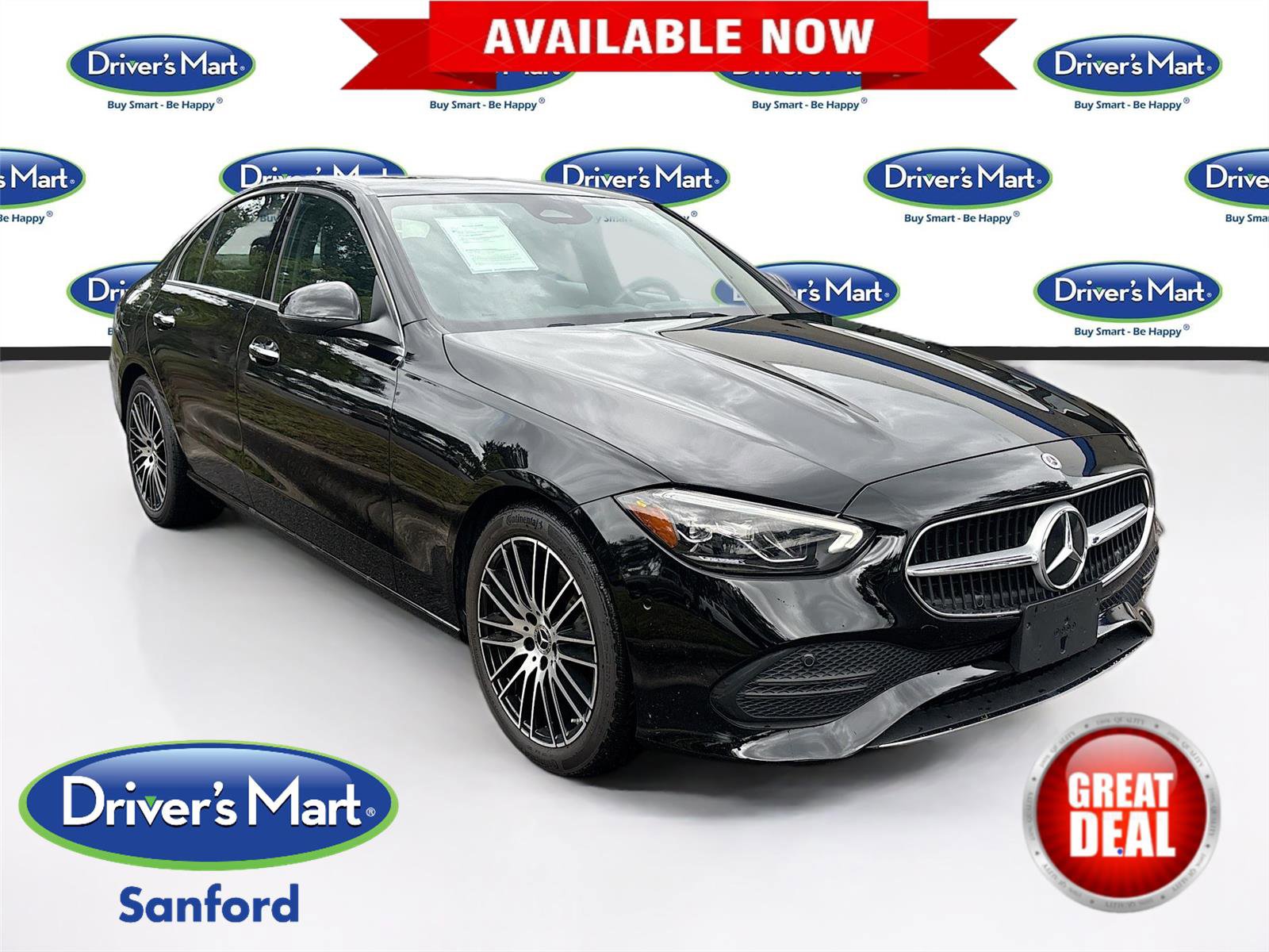 Used 2024 Mercedes-Benz C 300 Sedan
