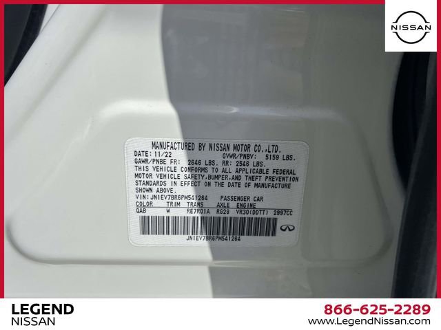 Used 2023 INFINITI Q50 Luxe w/ Cargo Package image 20