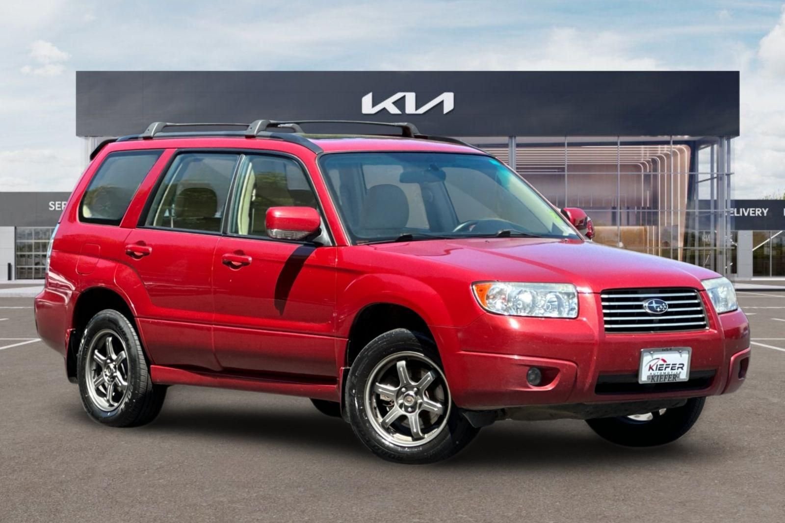 Used 2008 Subaru Forester 2.5X AWD/4WD image 2